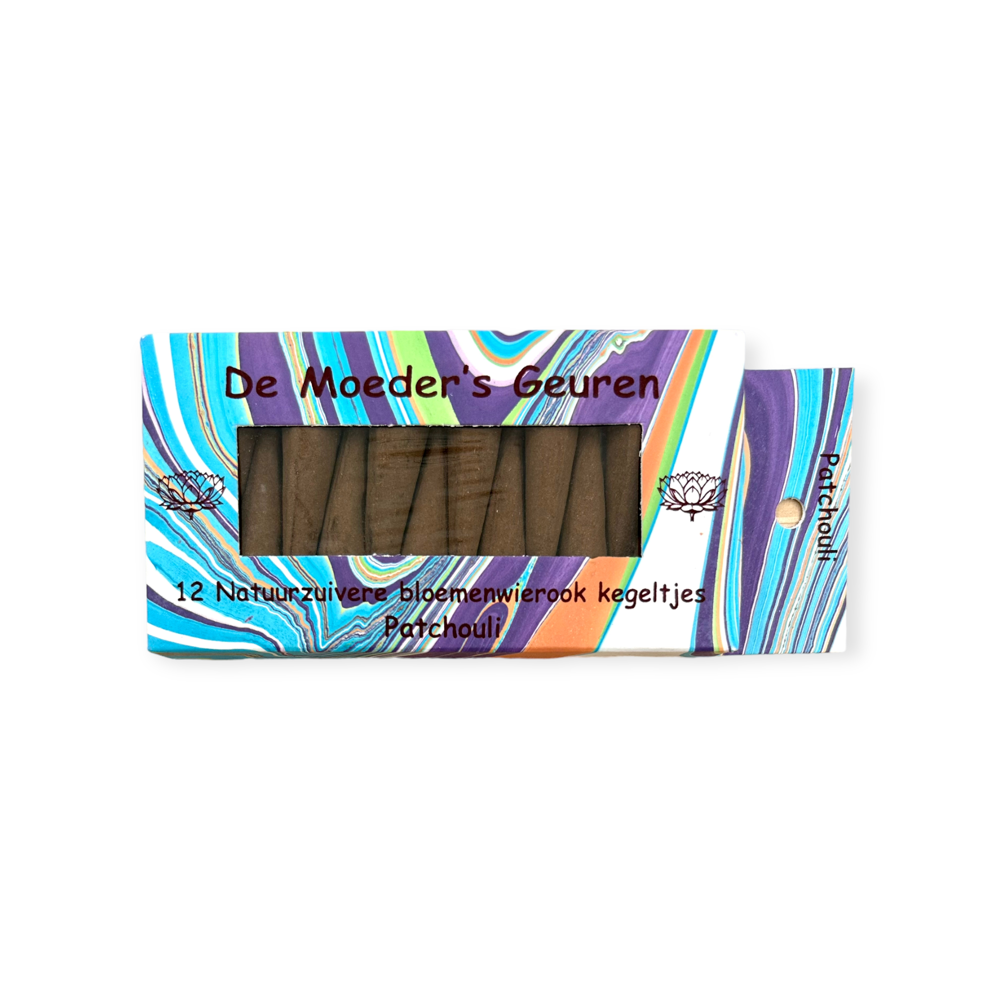 Patchouli 12 kegeltjes